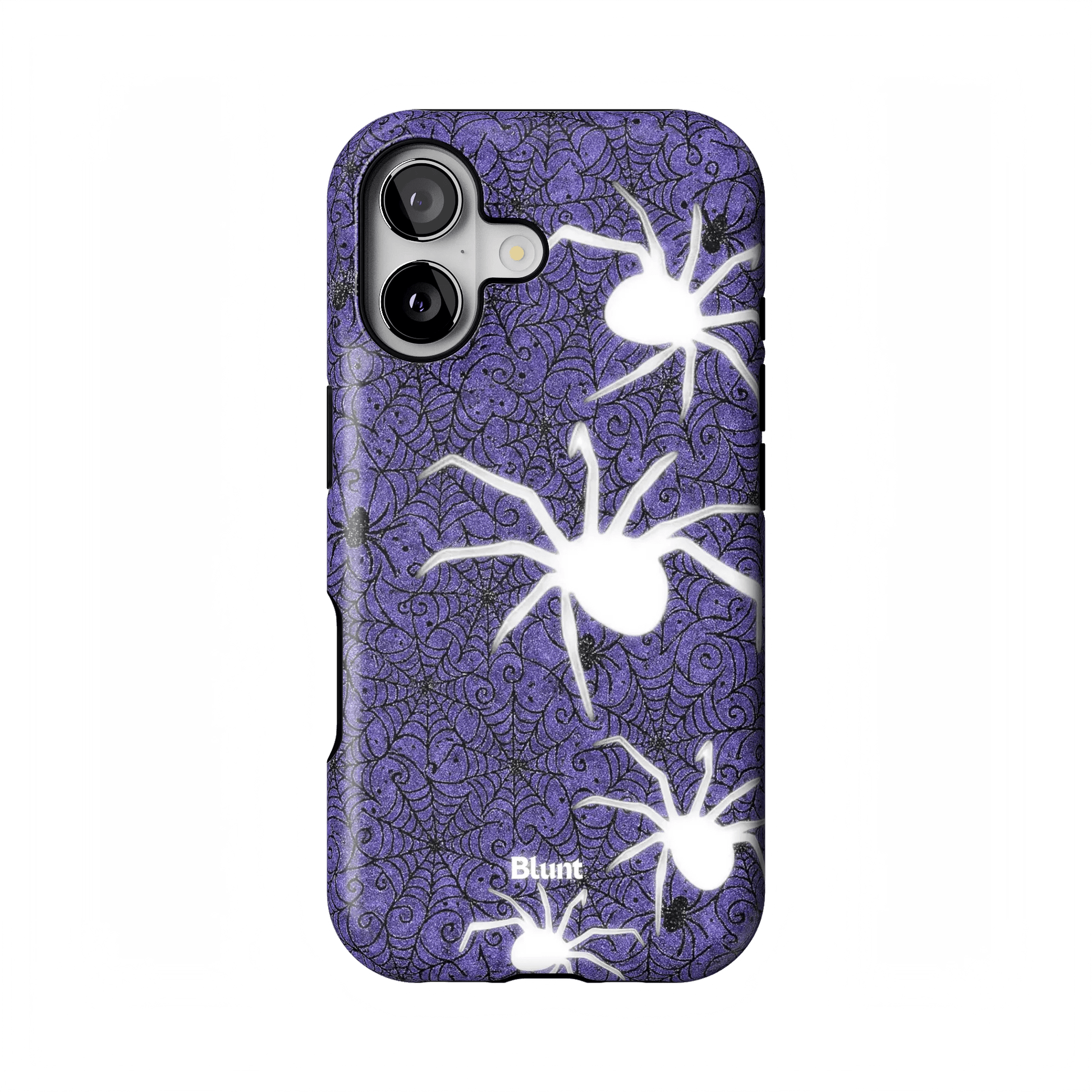 White Widow iPhone Case - Blunt Cases