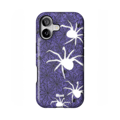White Widow iPhone Case - Blunt Cases