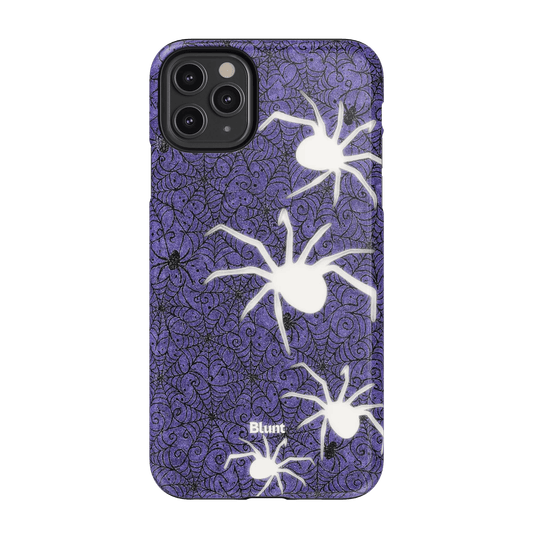 White Widow iPhone Case - Blunt Cases