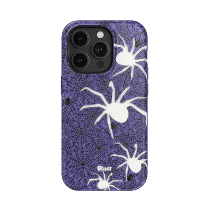 White Widow iPhone Case - Blunt Cases
