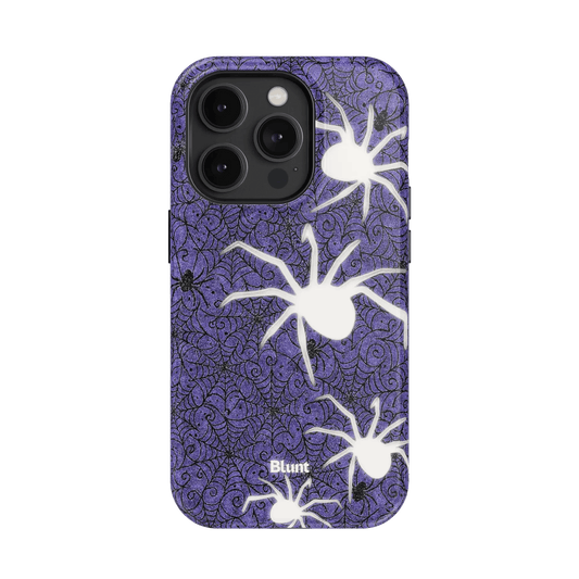 White Widow iPhone Case - Blunt Cases