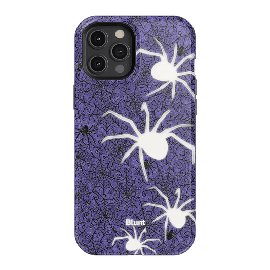White Widow iPhone Case - Blunt Cases