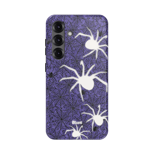 White Widow Samsung Case - Blunt Cases