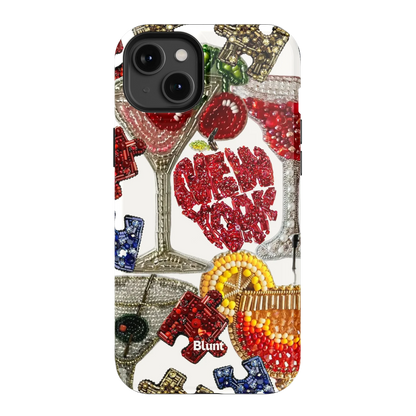 Beaded New York iPhone Case