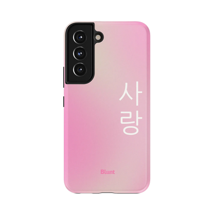 Love I Samsung Case