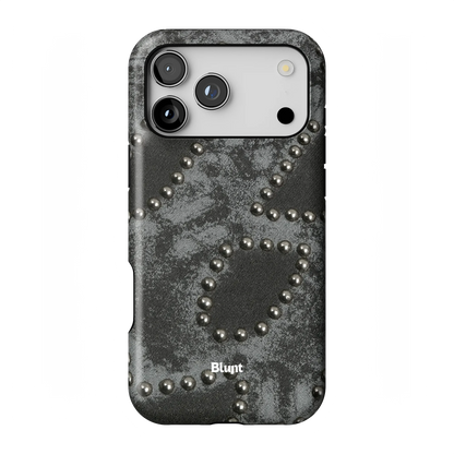 Studded Noir iPhone Case