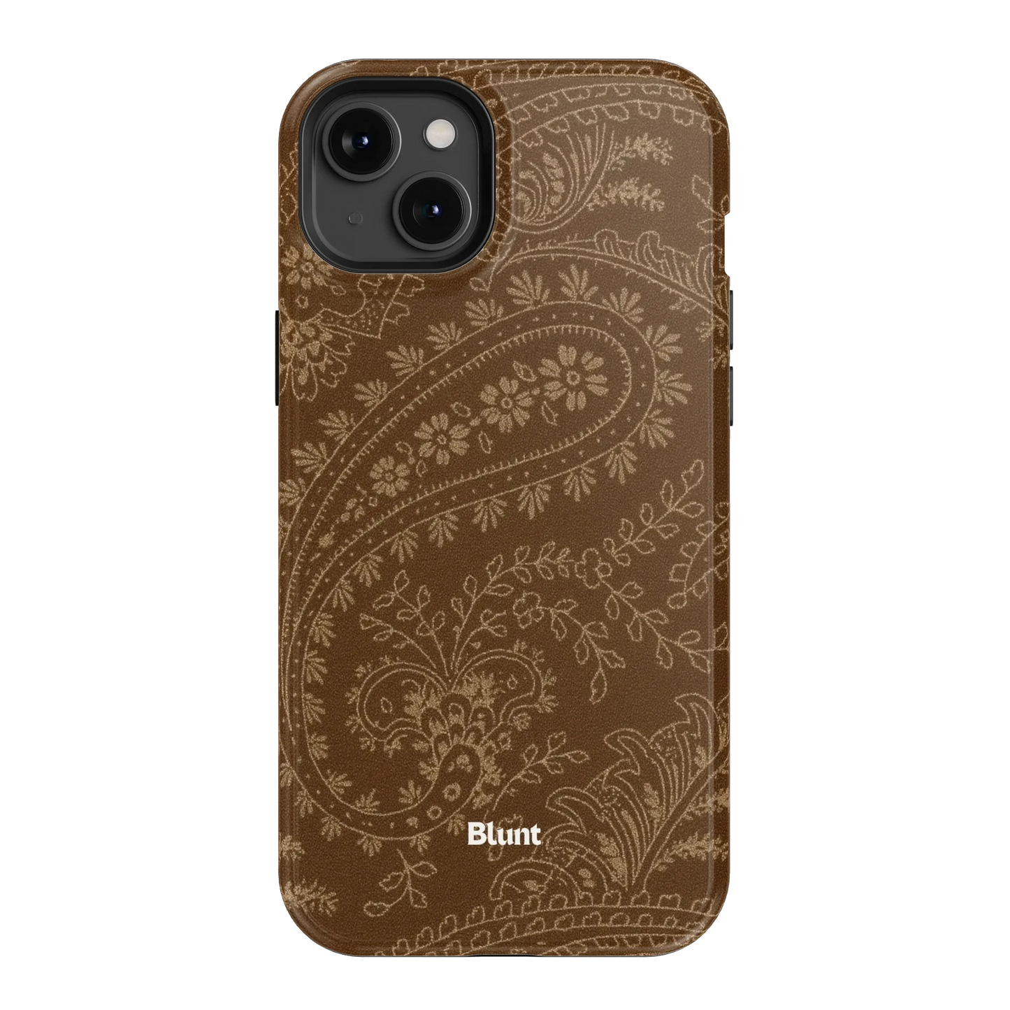 Western Paisley iPhone Case