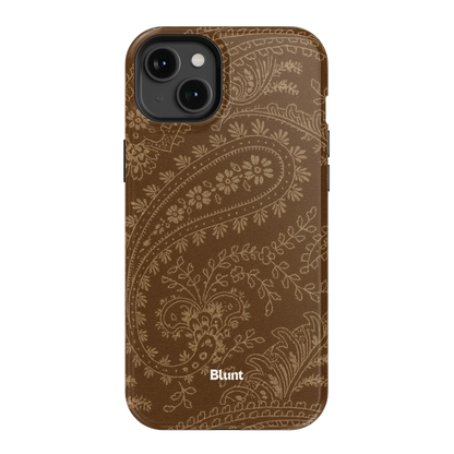 Western Paisley iPhone Case