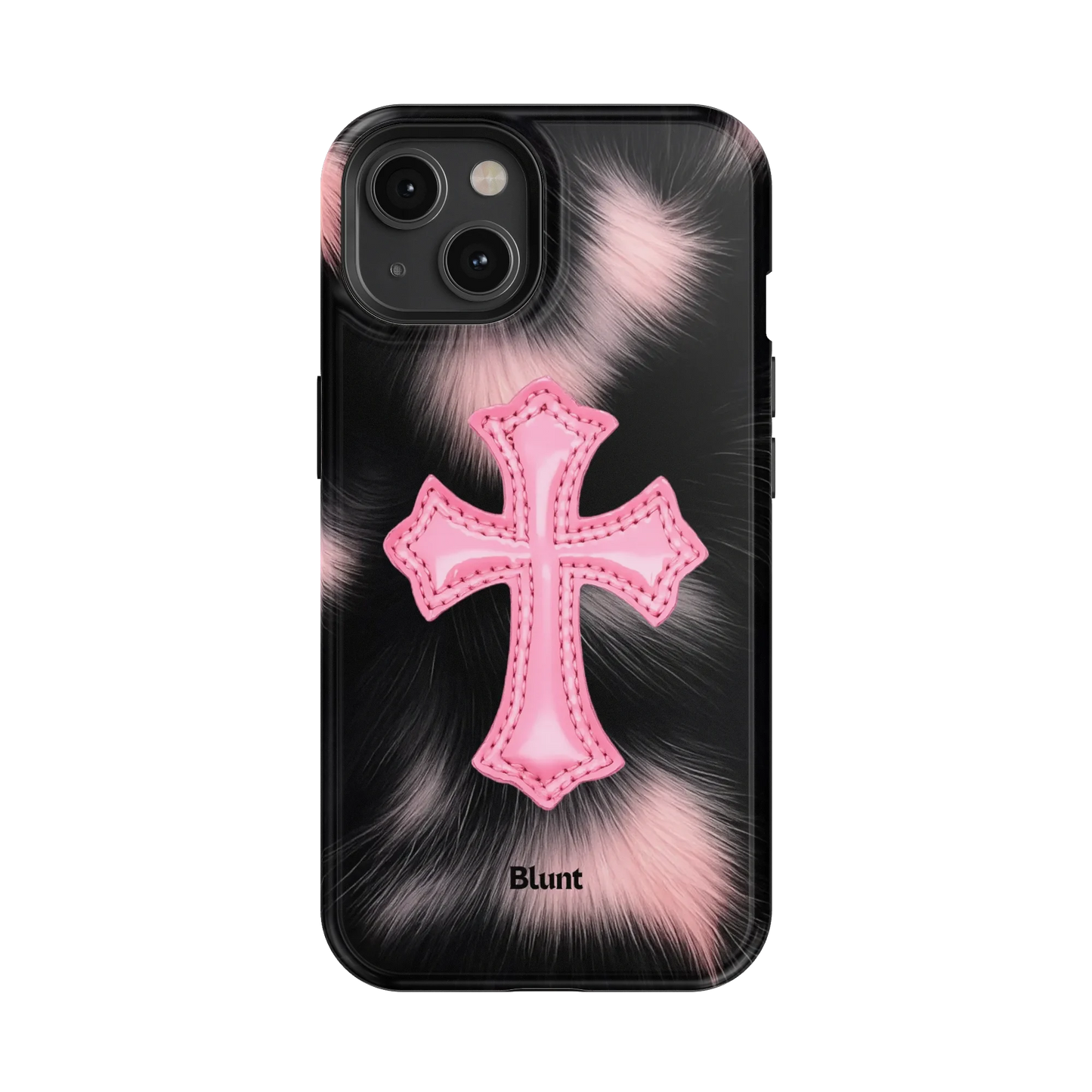Pink Mercy iPhone Case