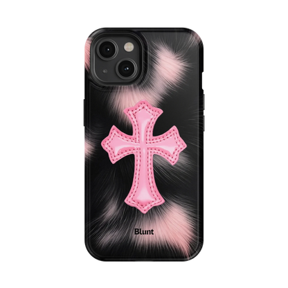 Pink Mercy iPhone Case