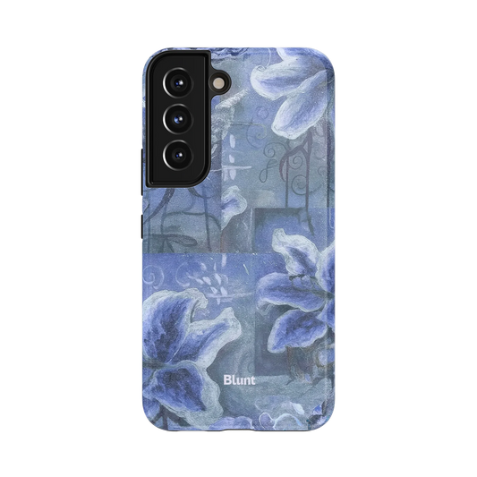 Blue-Irideska-samsung-case-Galaxy S22-1
