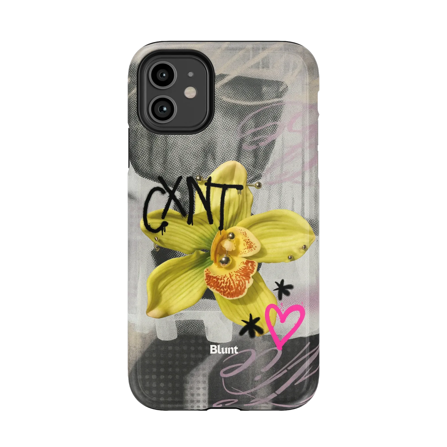 Orchid Vandal iPhone Case