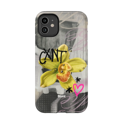 Orchid Vandal iPhone Case