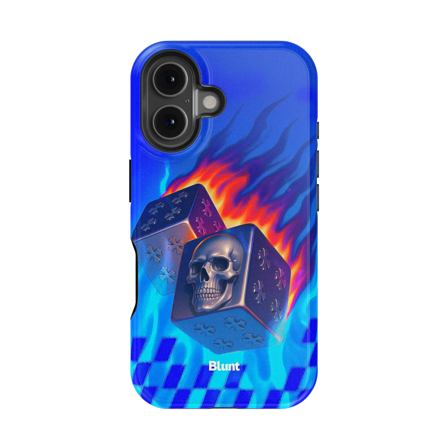 Hell Dice iPhone Case