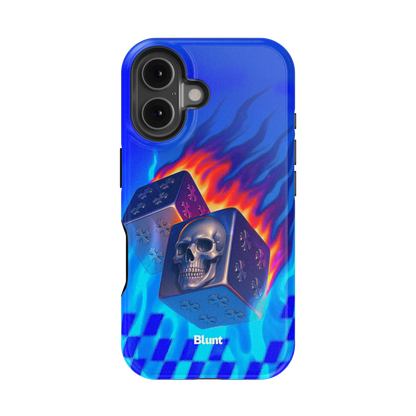 Hell Dice iPhone Case