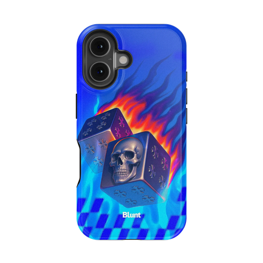 Hell Dice iPhone Case