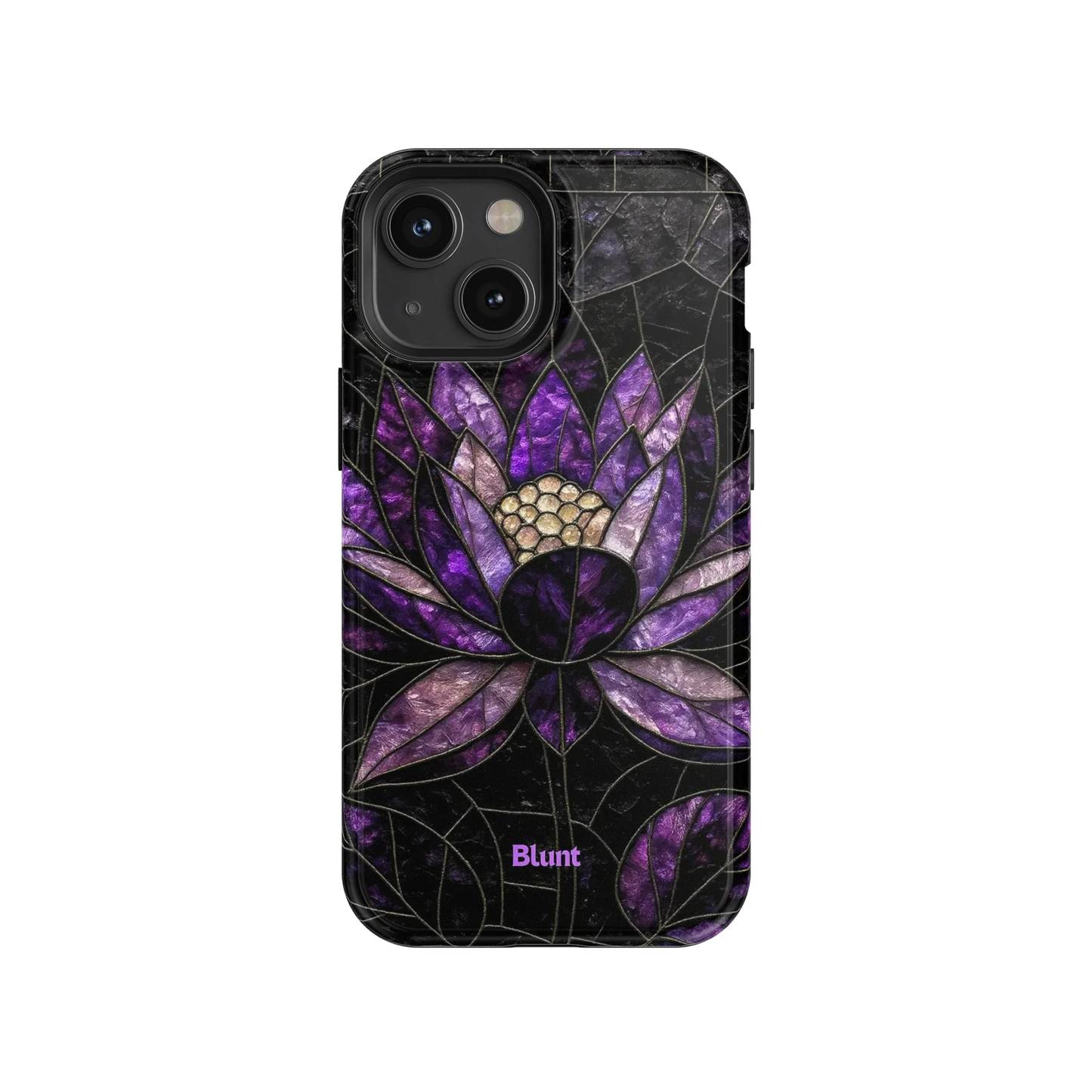 Dark Bloom iPhone Case