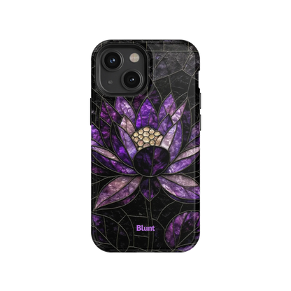 Dark Bloom iPhone Case
