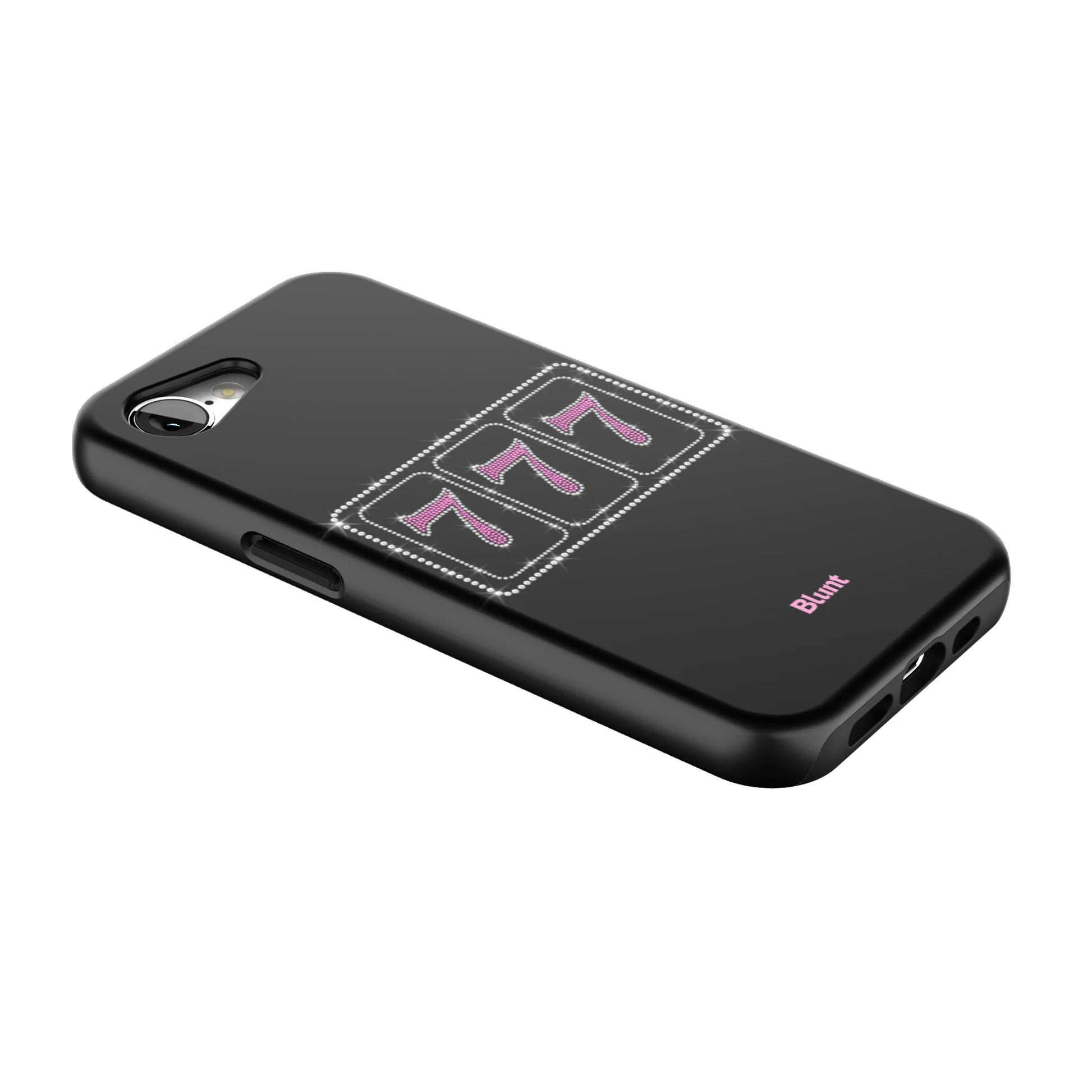 Pink-Lucky-777-iphone-case-iPhone 17 E-2