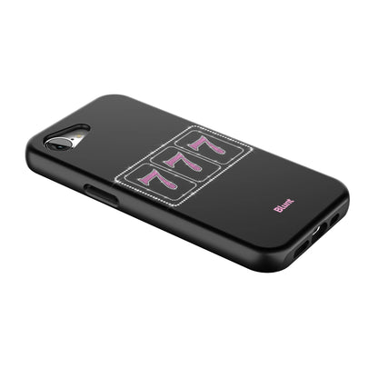 Pink-Lucky-777-iphone-case-iPhone 17 E-2