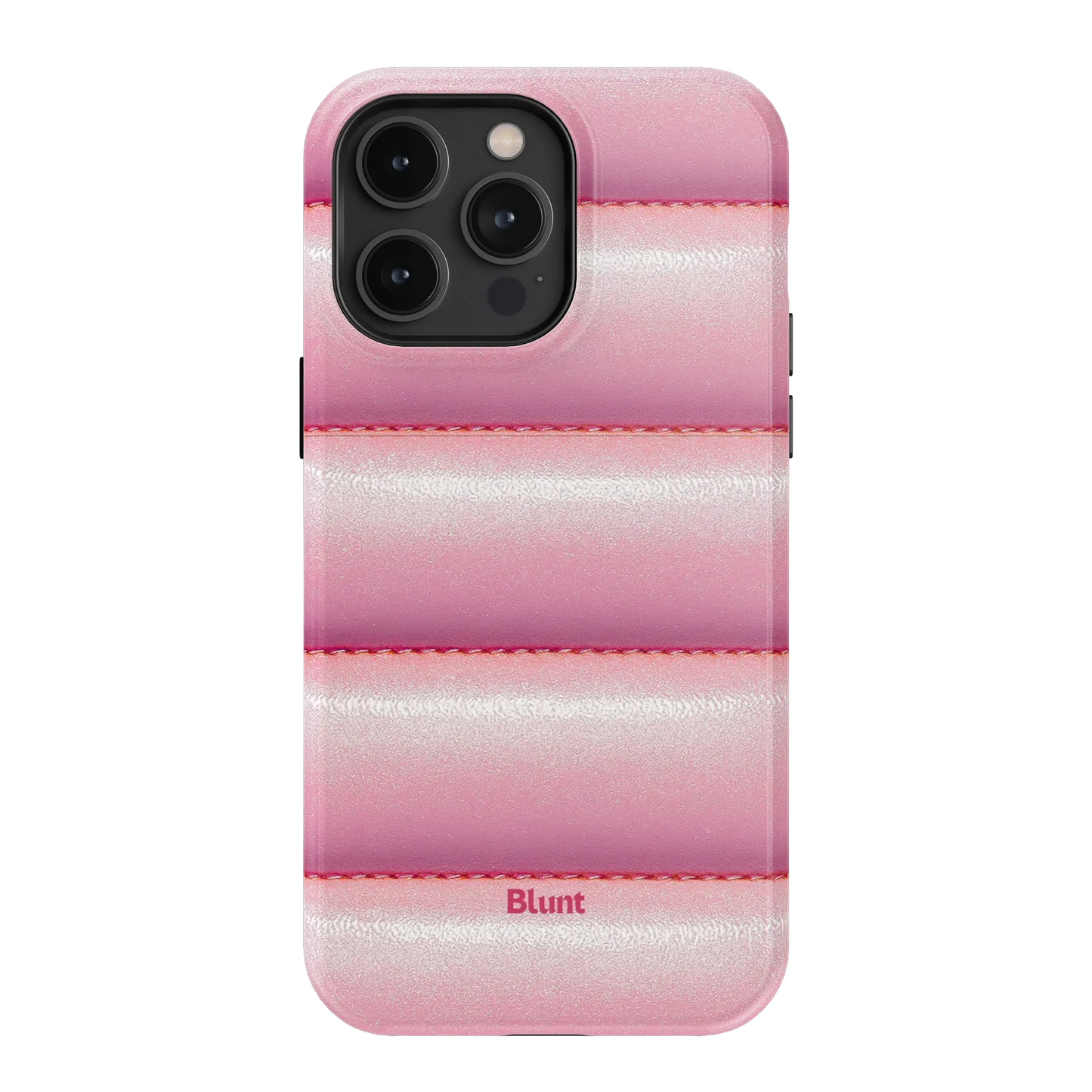 Pink Puffer iPhone Case