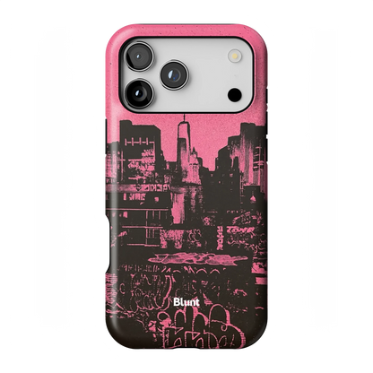 Midnight Skyline iPhone Case