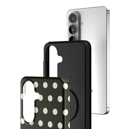 Noir-Polka-samsung-case-Galaxy S26-3