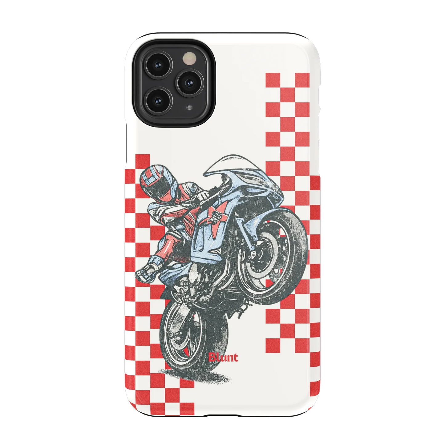 Crank Rush iPhone Case