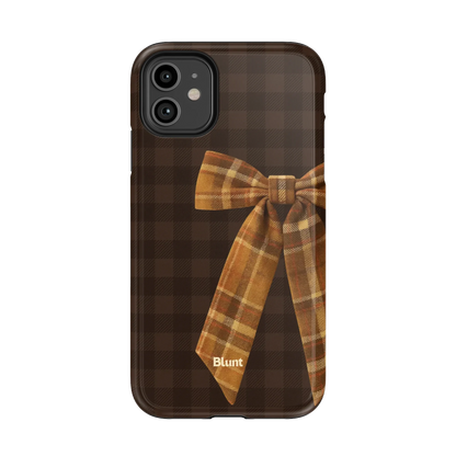 Plaid Affair iPhone Case