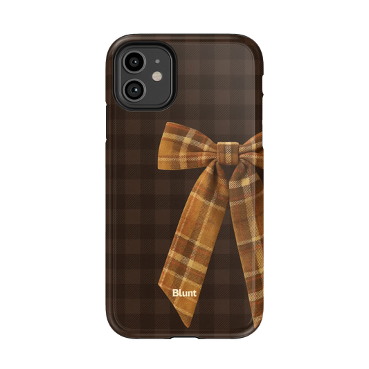 Plaid Affair iPhone Case