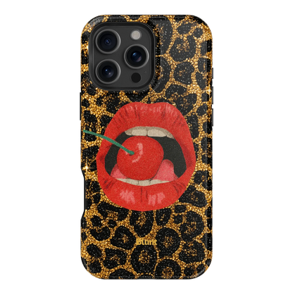 Cherry Lips iPhone Case