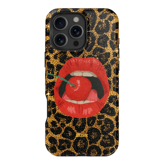 Cherry Lips iPhone Case