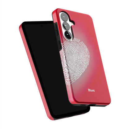 Heart-Print-Red-samsung-case-Galaxy S26 Plus-5