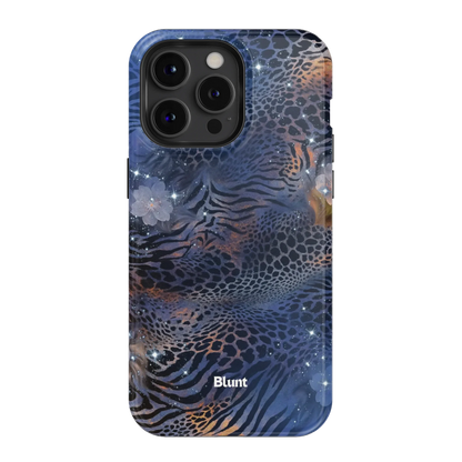 Tamed Midnight iPhone Case