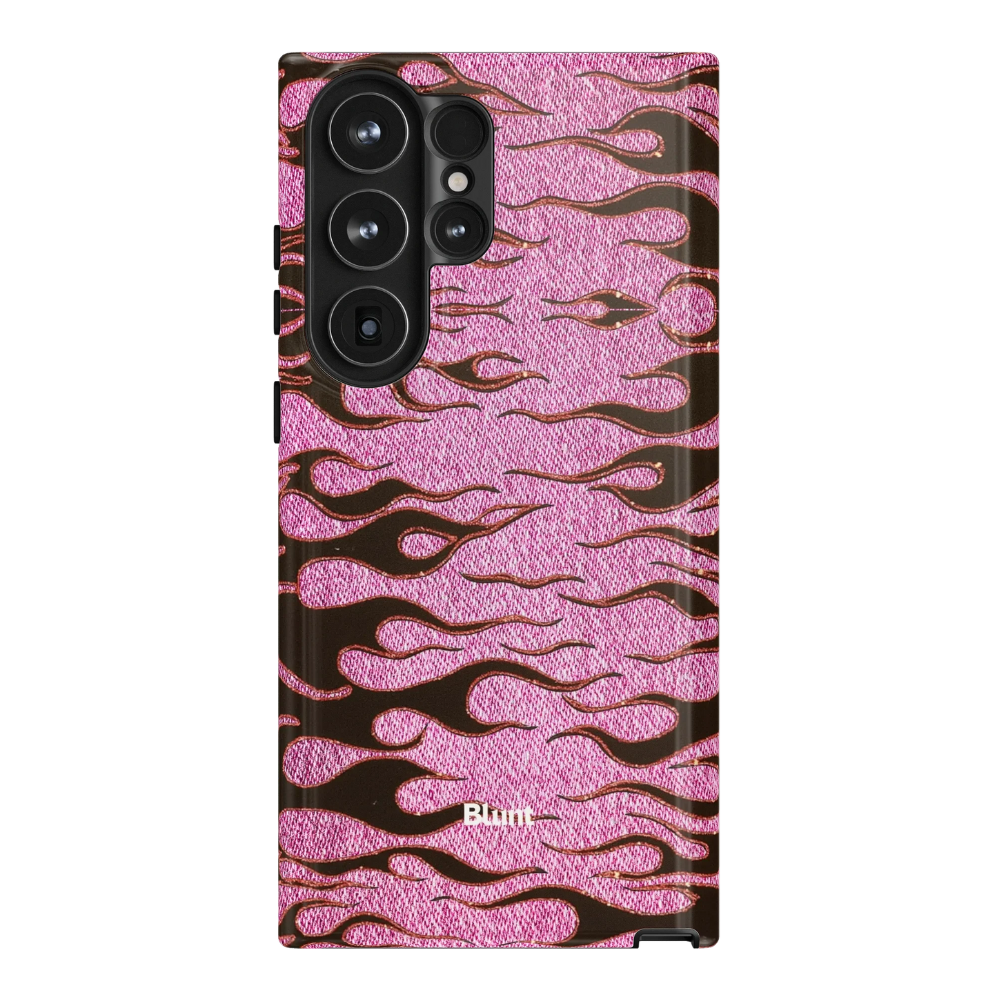 Fuchsia Heat Samsung Case