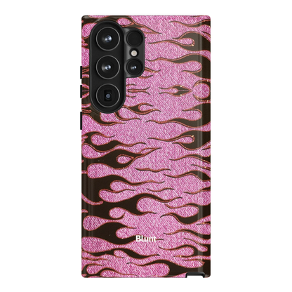 Fuchsia Heat Samsung Case