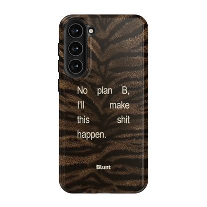 Plan A Only Samsung Case