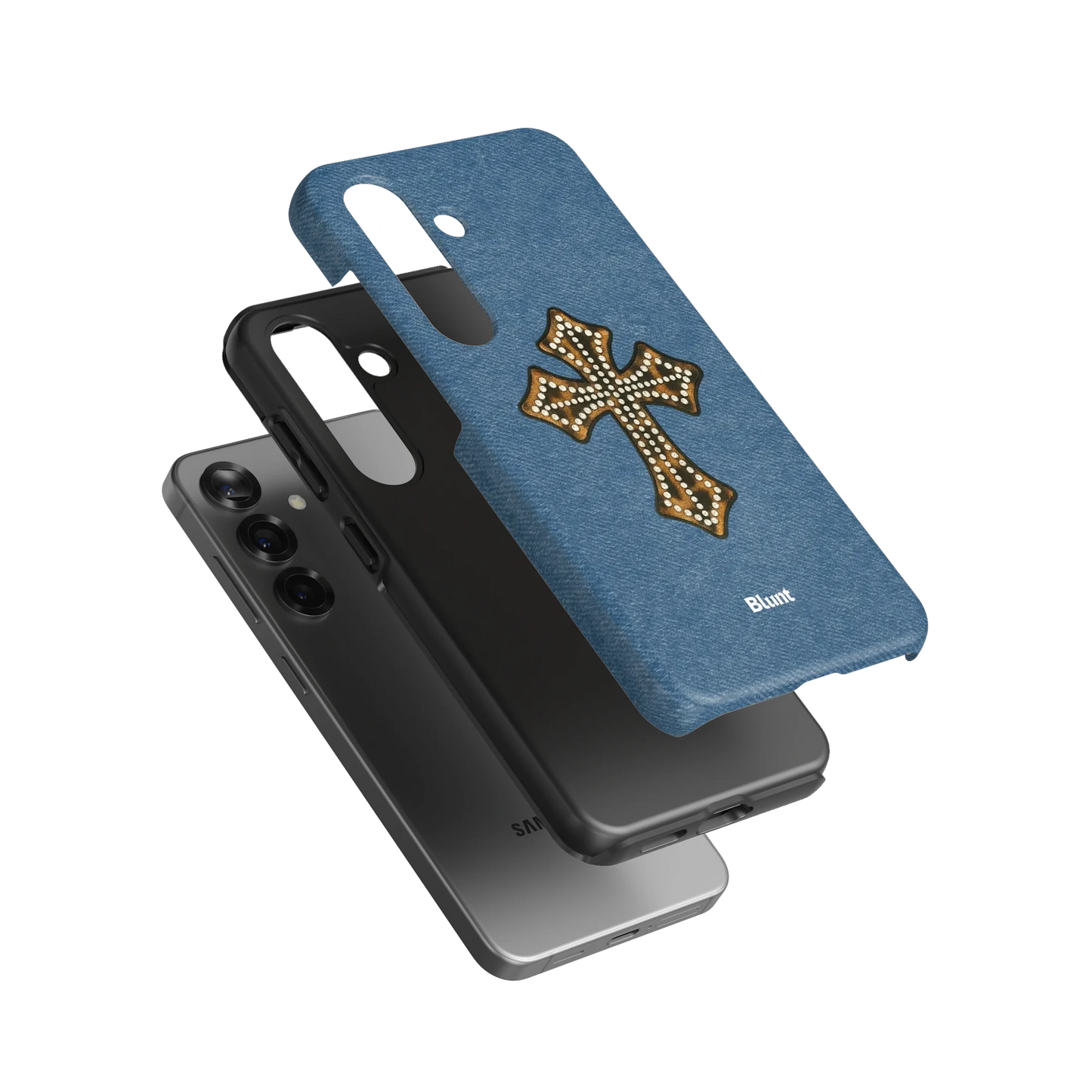 Cross My Heart Samsung Case