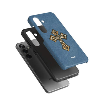 Cross My Heart Samsung Case