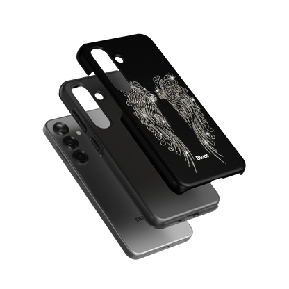Halo Baby Samsung Case
