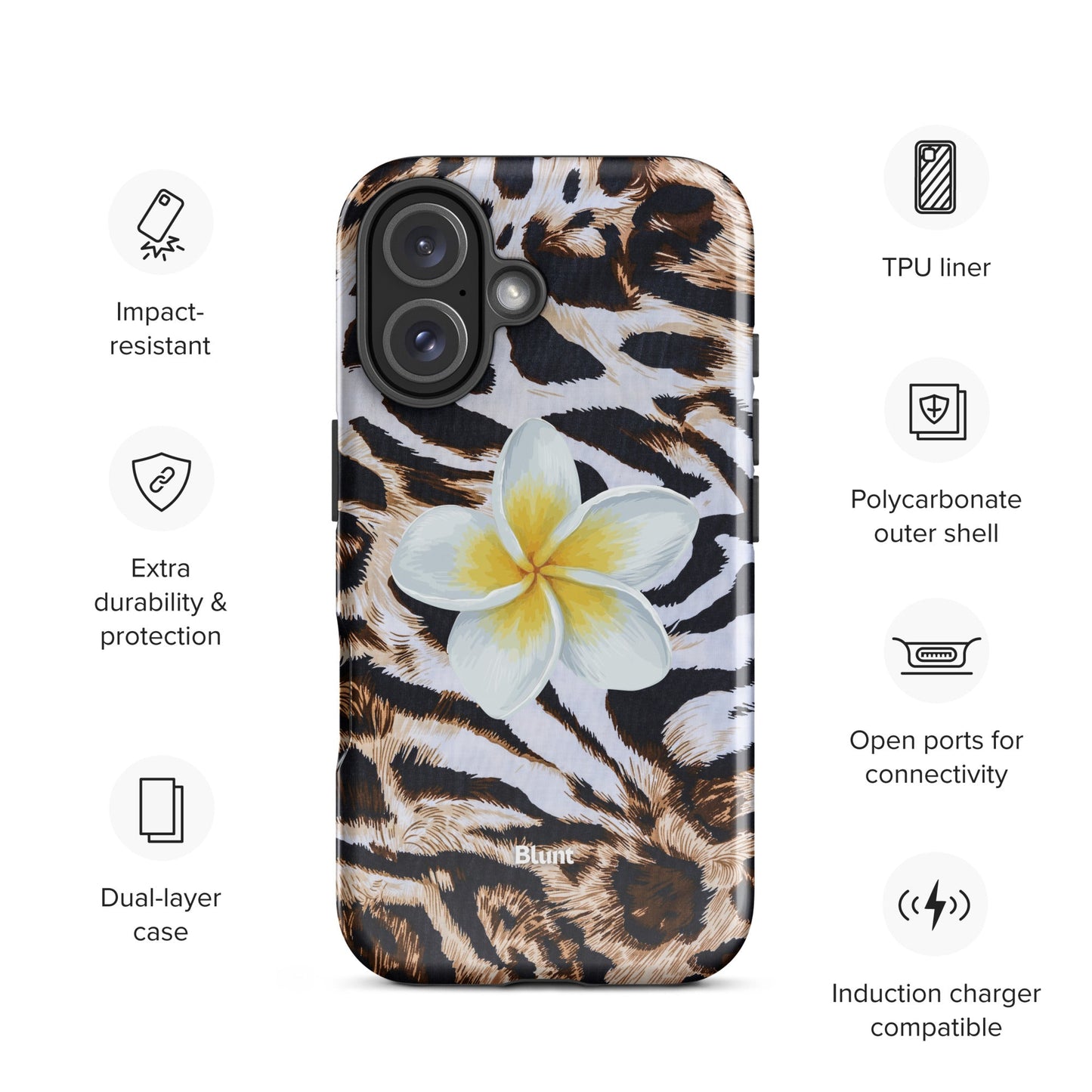 Wild Bloom iPhone Case - Blunt Cases