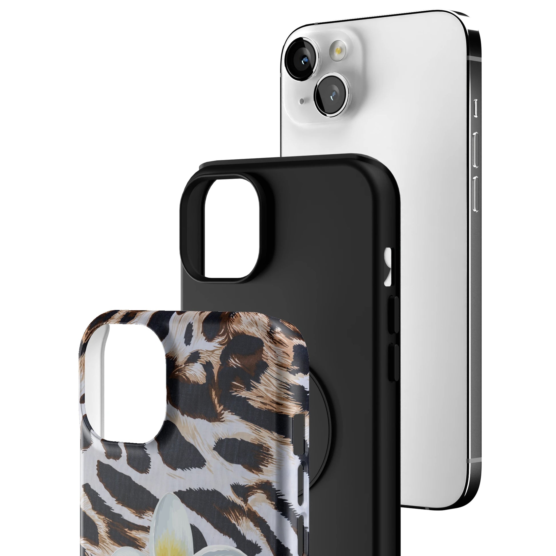 Wild Bloom iPhone Case gallery - Iphone_14_Mini_Air_Plus_3