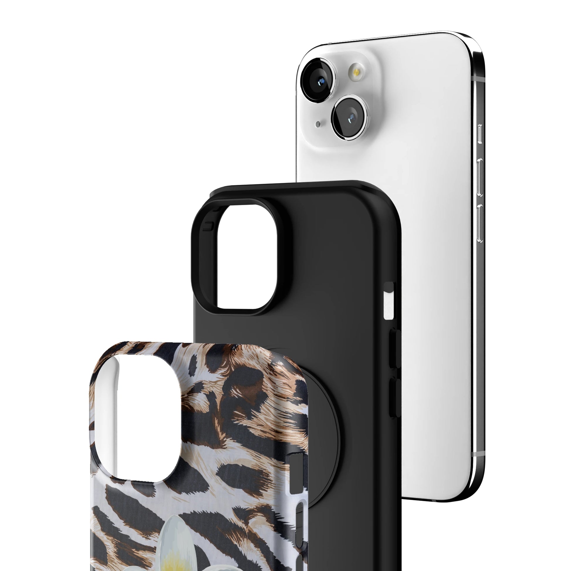 Wild Bloom iPhone Case gallery - Iphone_15_Iphone_3