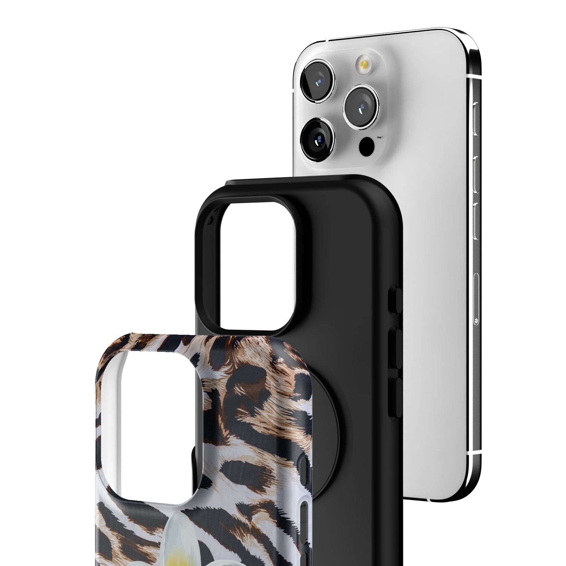 Wild Bloom iPhone Case gallery - Iphone_16_Pro_3