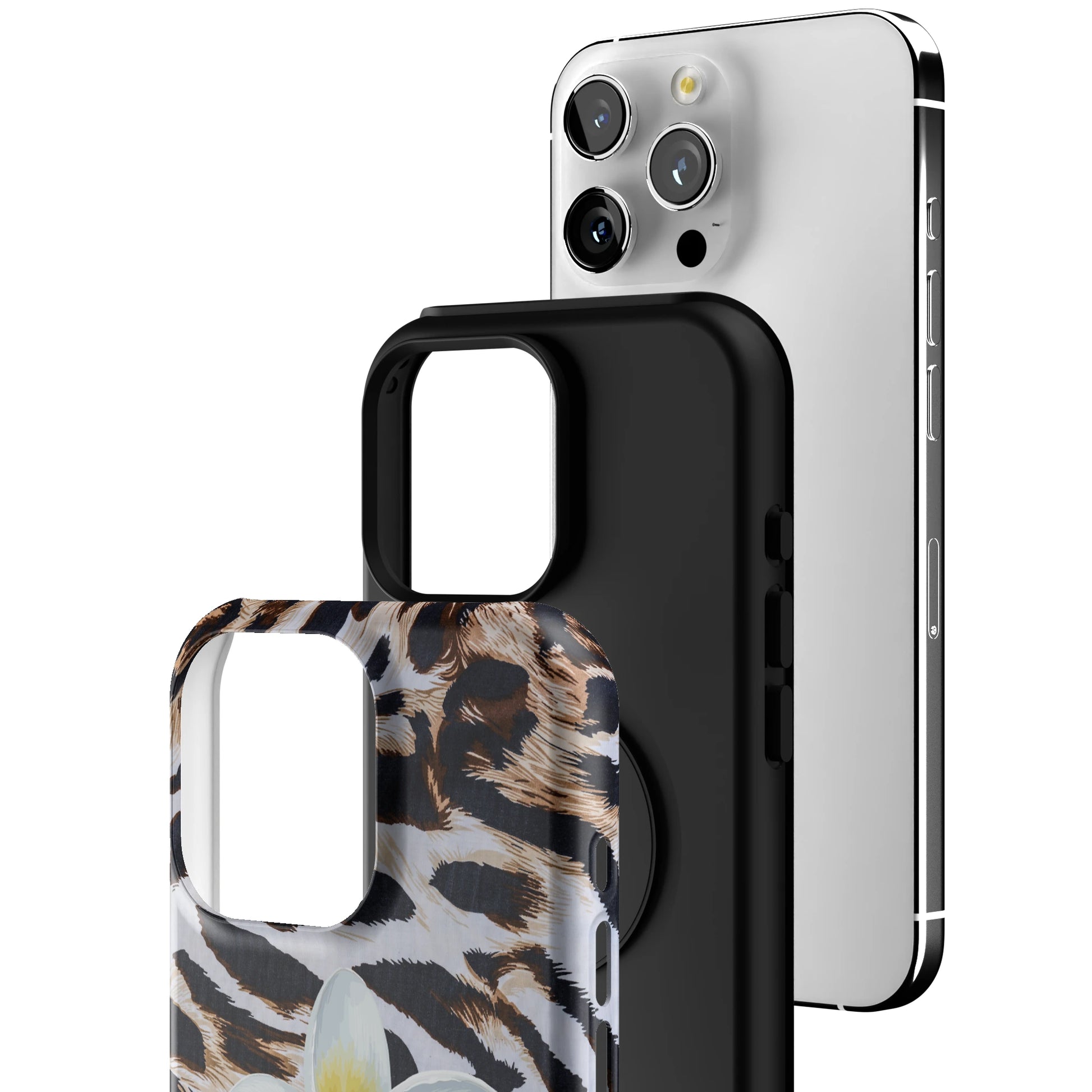 Wild Bloom iPhone Case gallery - Iphone_16_Pro_Max_3