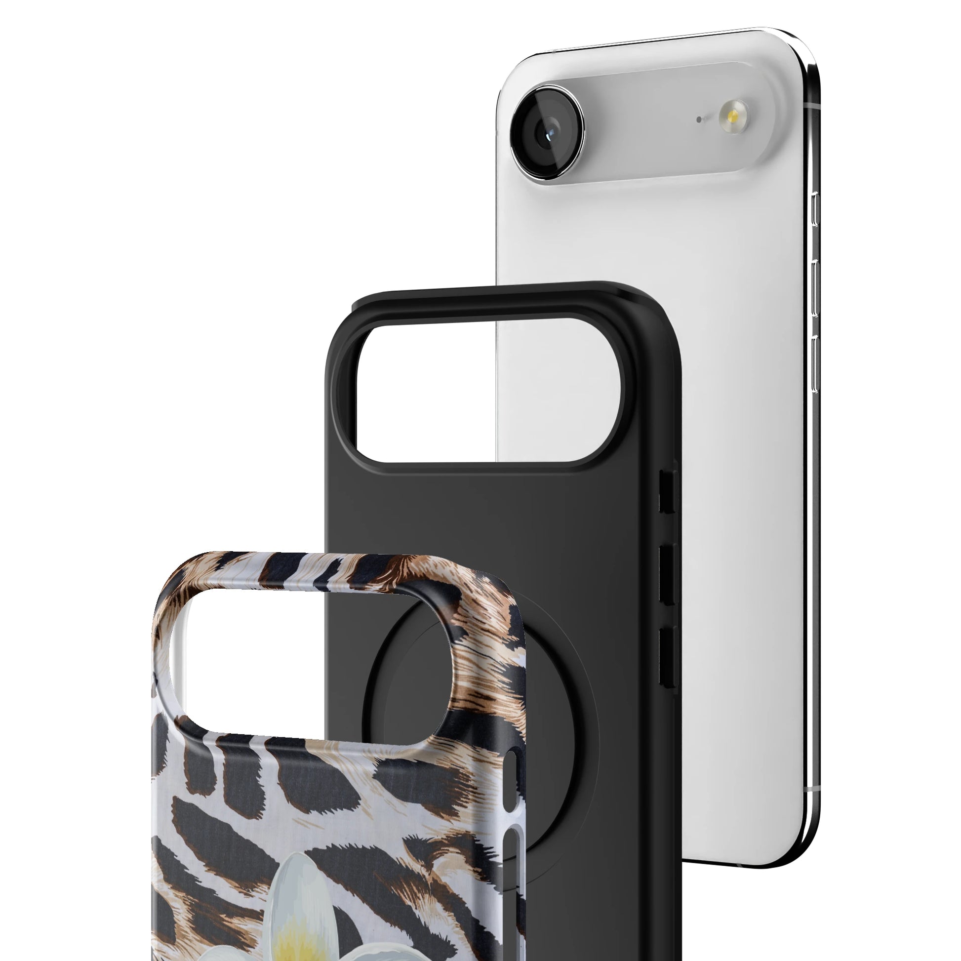 Wild Bloom iPhone Case gallery - Iphone_17_Air_3