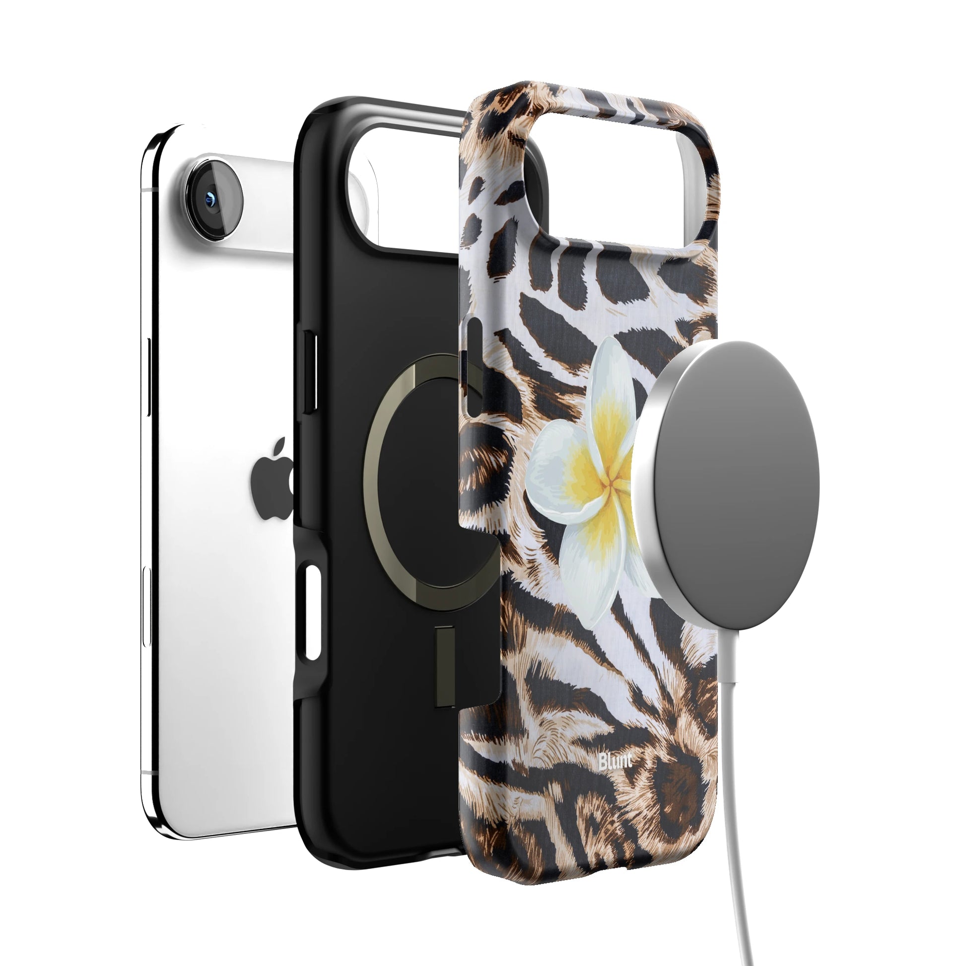 Wild Bloom iPhone Case gallery - Iphone_17_Air_4