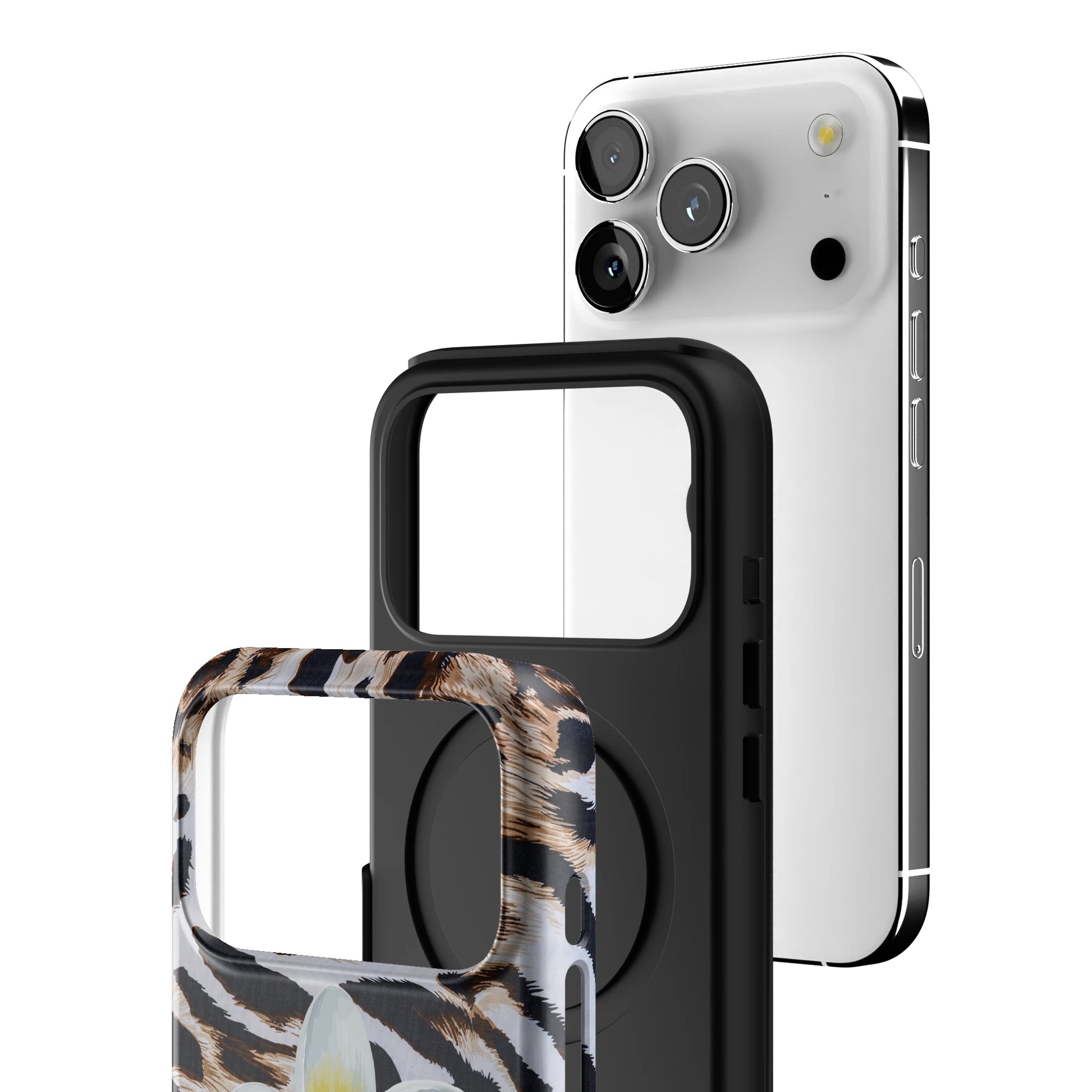 Wild Bloom iPhone Case gallery - Iphone_17_Pro_3