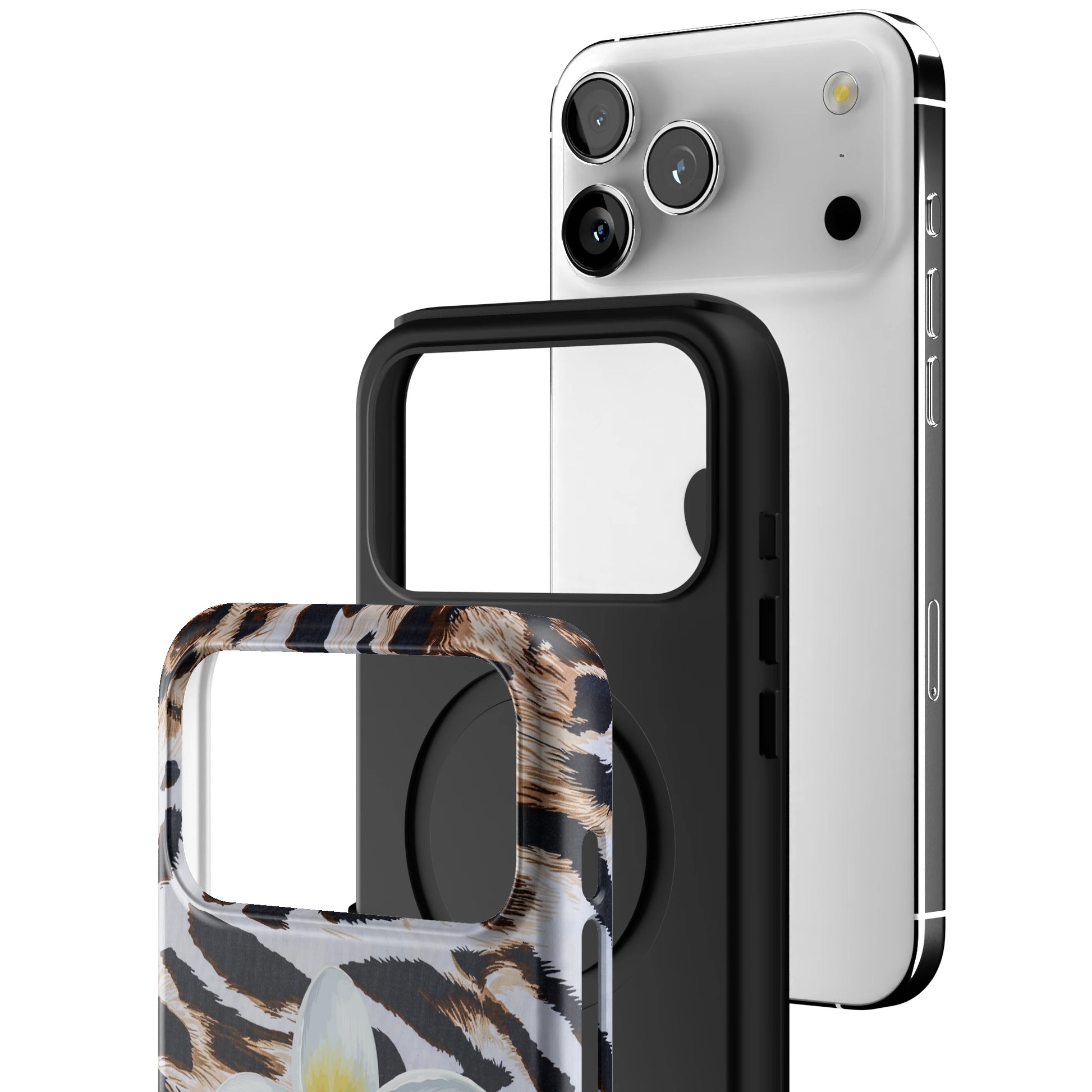 Wild Bloom iPhone Case gallery - Iphone_17_Pro_Max_3