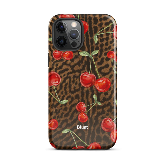 Wild Cherry iPhone Case - Blunt Cases